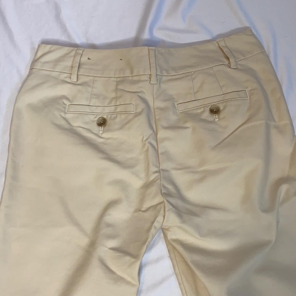 Ann Taylor Flat Front Signature Capris-Sz: 0 NWOT - Picture 4 of 5